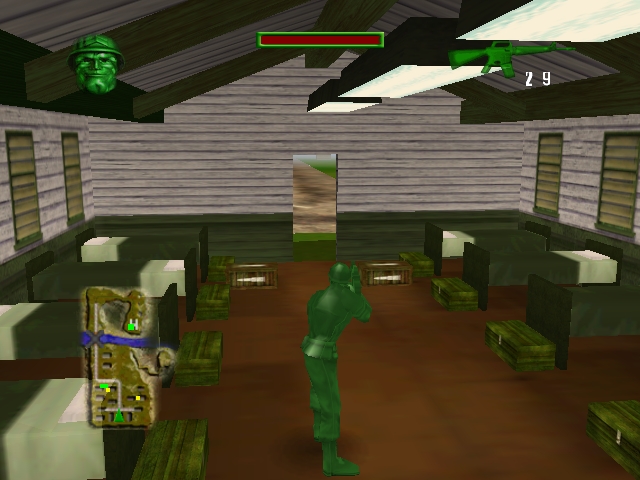 Army Men - Sarge's Heroes - Dreamcast game screenshot (2000) by Midway